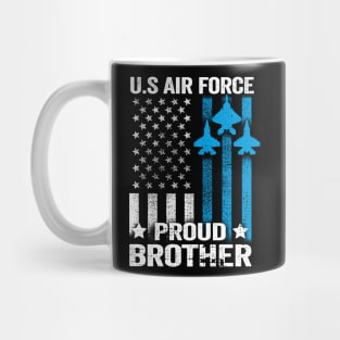 Proud Brother U.S. Air Force Shirt Mug